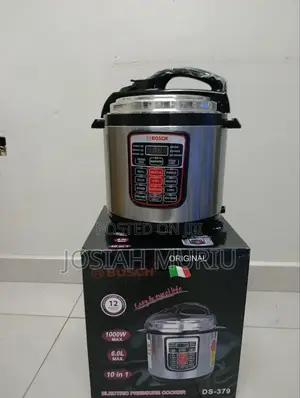 6 Litre Bosch Electric Pressure Cooker