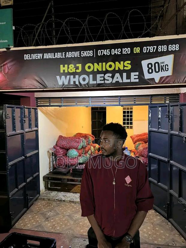 Fresh Onions Wholesale – 80 Kes/Kg | Bulk Available