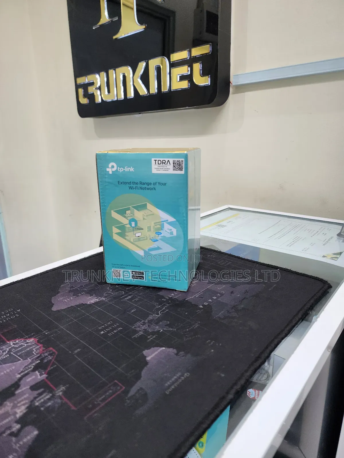 Wi-Fi Range Extender With Ac Passthrough (Tp-Link Tl-Wa860re)