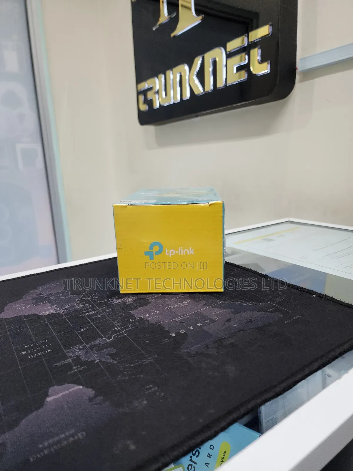 Wi-Fi Range Extender With Ac Passthrough (Tp-Link Tl-Wa860re)