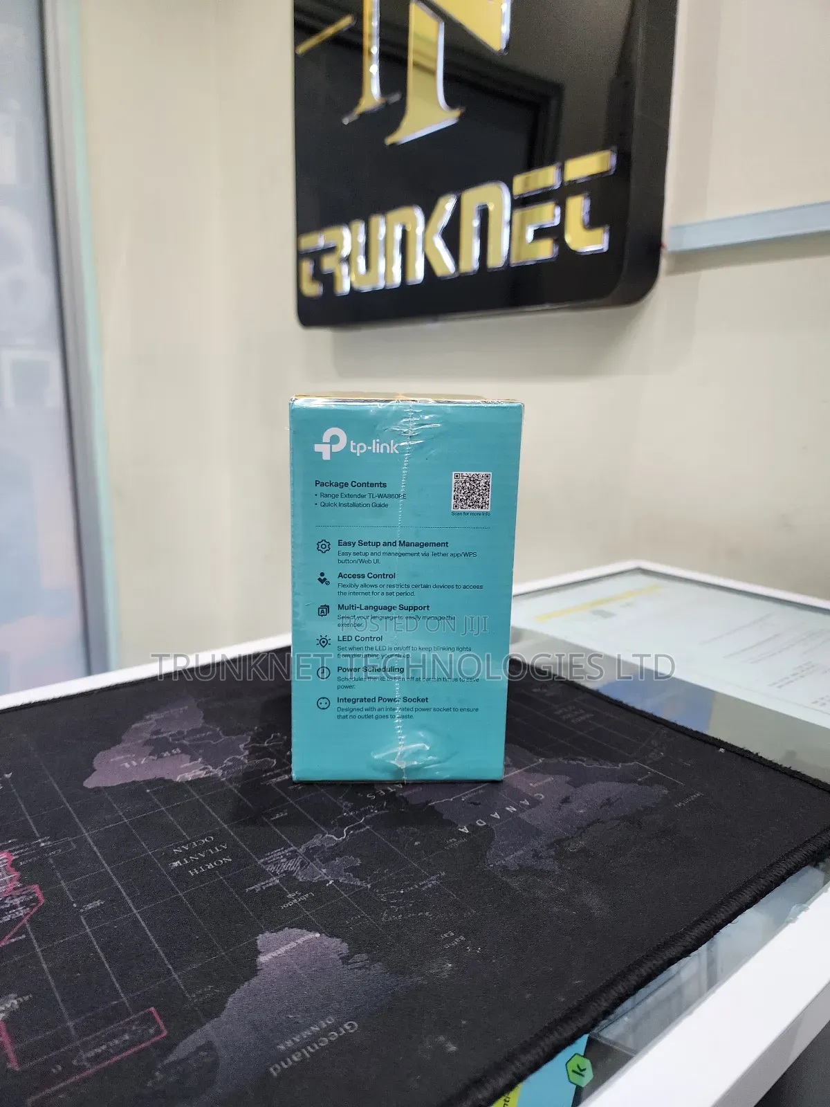 Wi-Fi Range Extender With Ac Passthrough (Tp-Link Tl-Wa860re)
