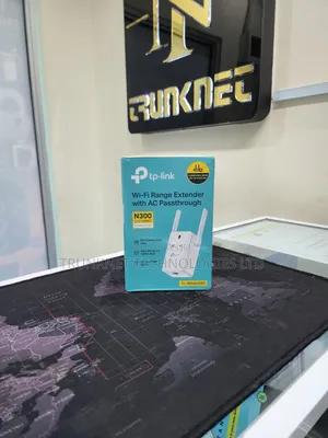 Wi-Fi Range Extender With Ac Passthrough (Tp-Link Tl-Wa860re)