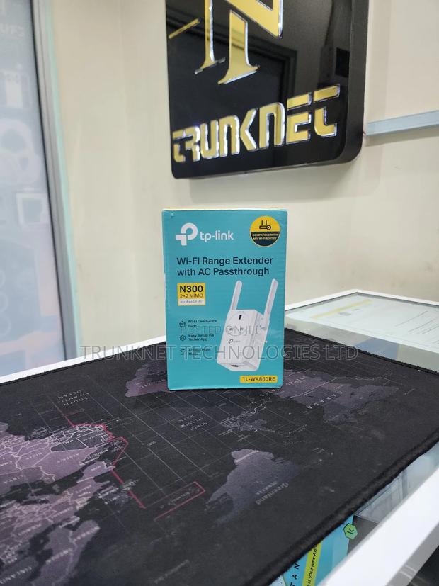 Wi-Fi Range Extender With Ac Passthrough (Tp-Link Tl-Wa860re) - thumbnail 4