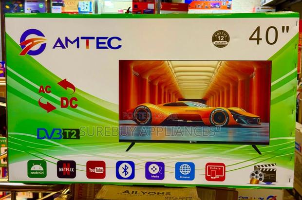 Amtec 40" Smart Ac/Dc Full Hd Android Tv - thumbnail 2