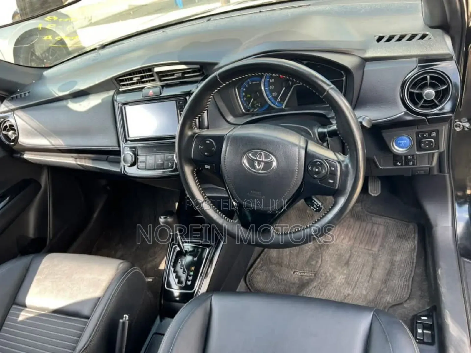 Toyota Axio 2019 Matt Black