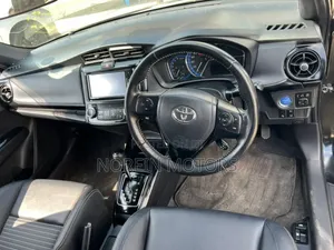 Toyota Axio 2019 Matt Black