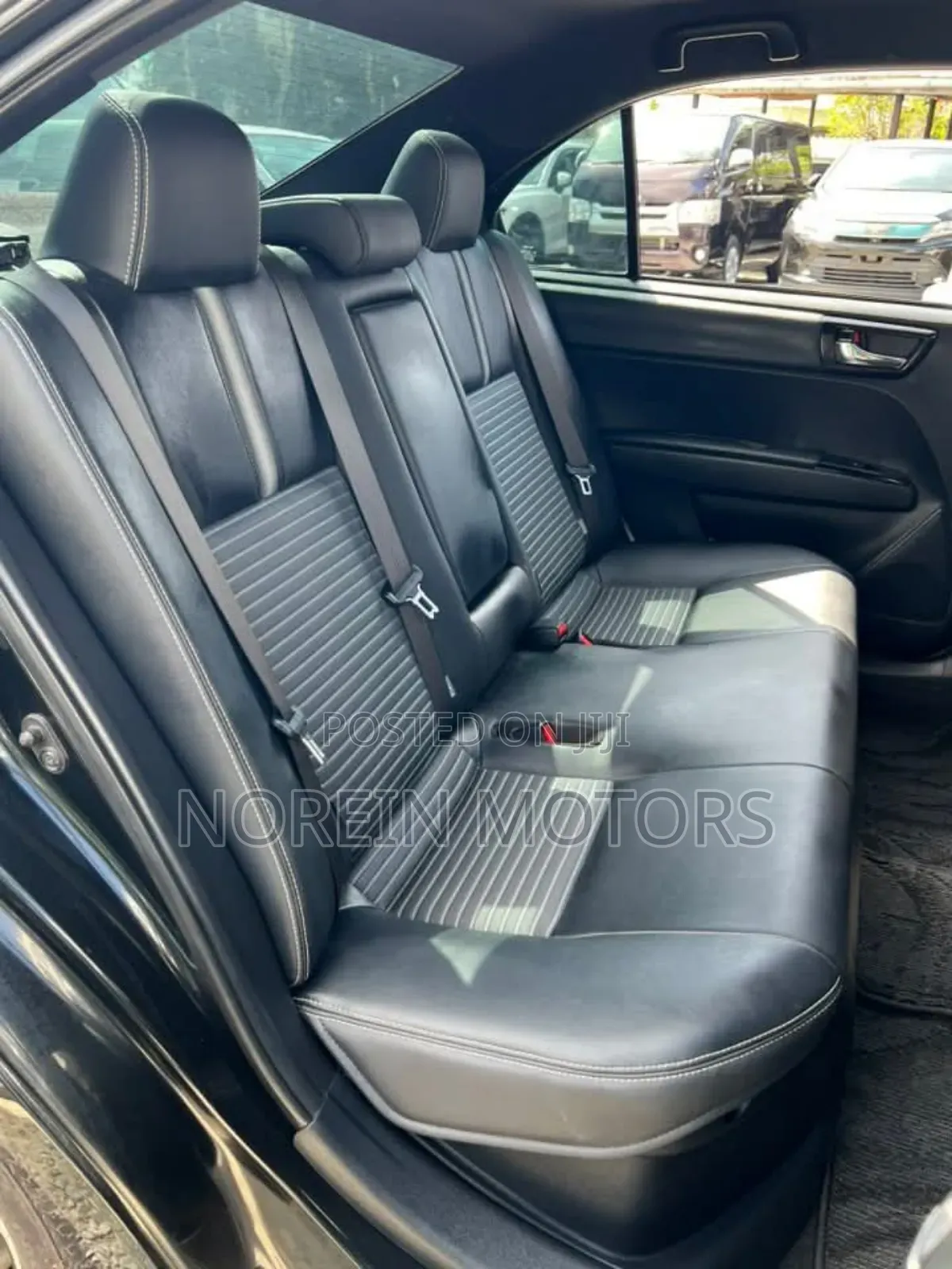 Toyota Axio 2019 Matt Black
