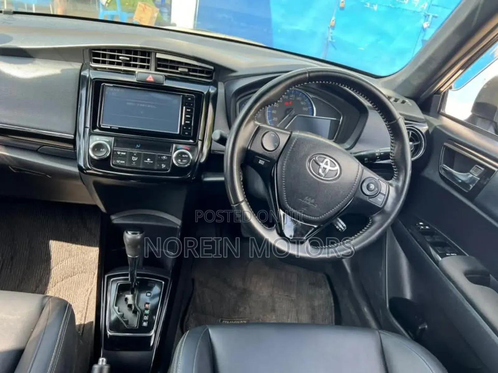 Toyota Axio 2019 Matt Black
