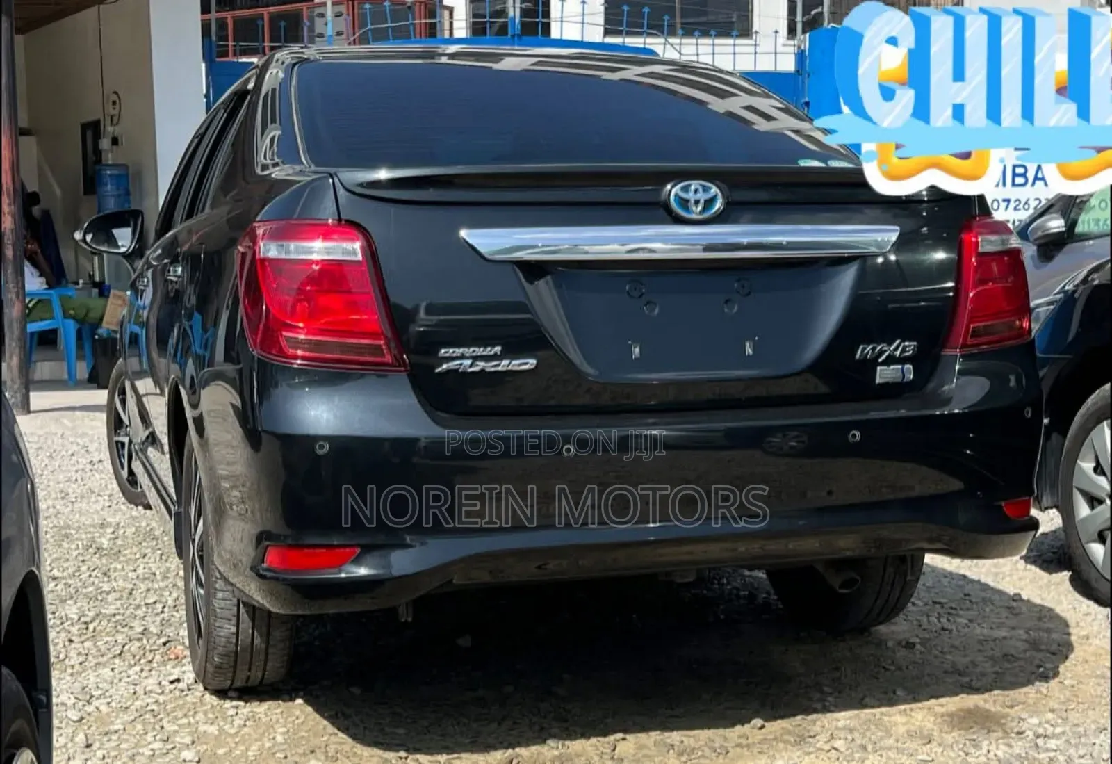 Toyota Axio 2019 Matt Black