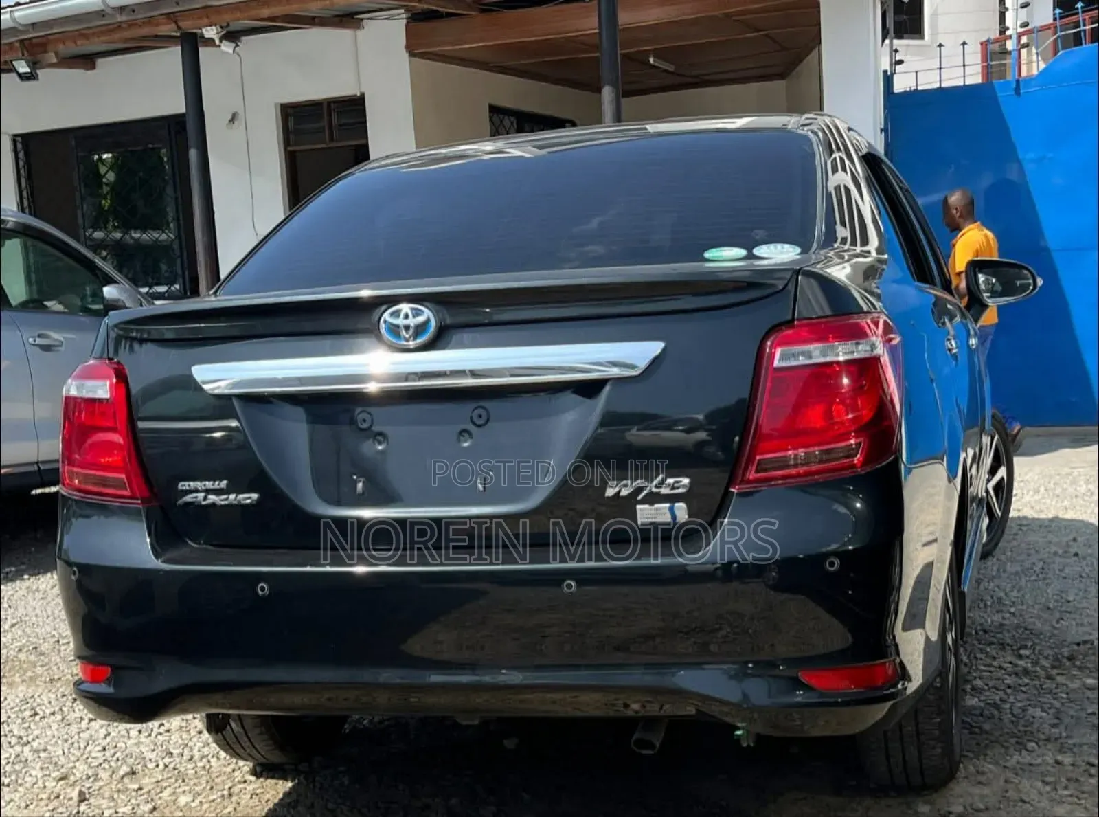 Toyota Axio 2019 Matt Black