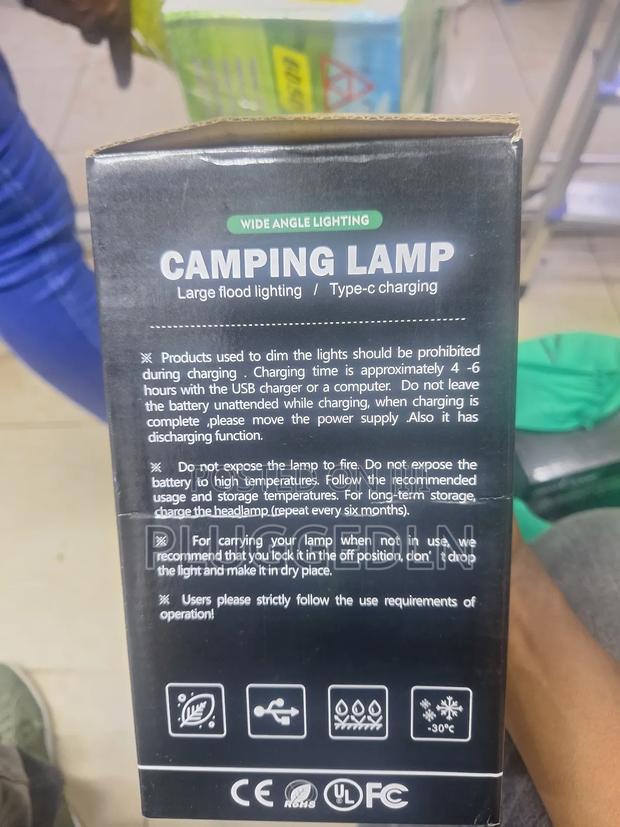 Jsot Retro Lamp / Camping Tent. - thumbnail 2