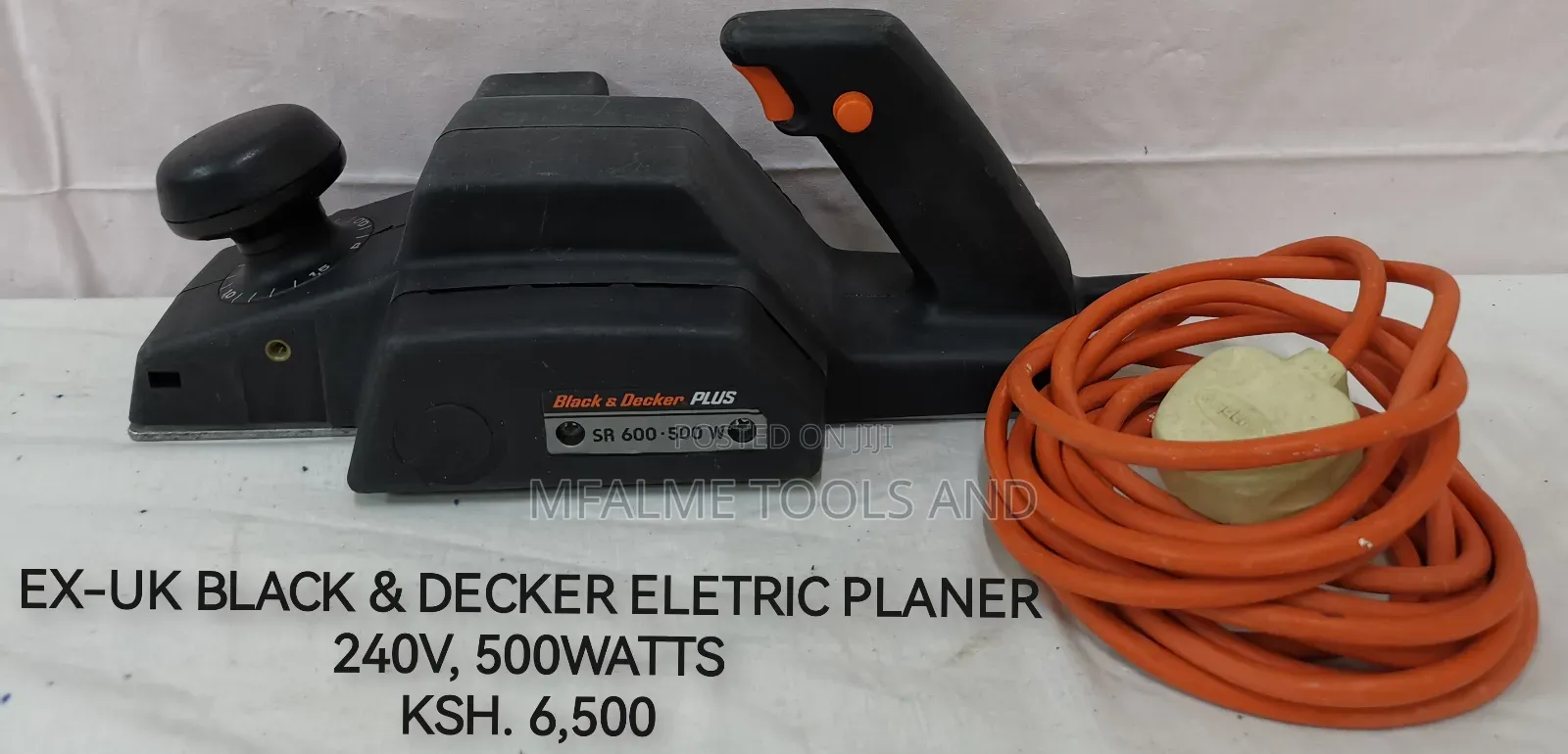 Black Decker Eletric Planer