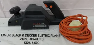 Black Decker Eletric Planer