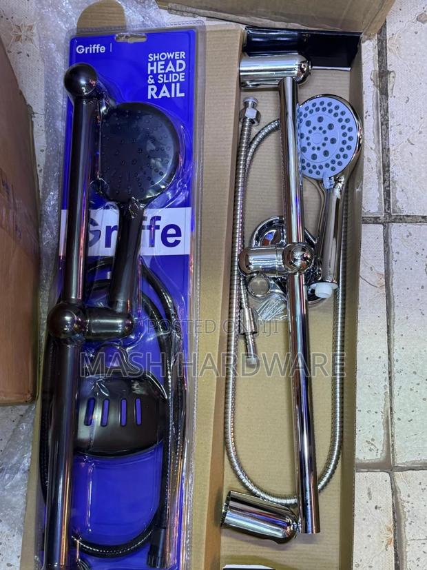 Telephone Shower and Slide Rail