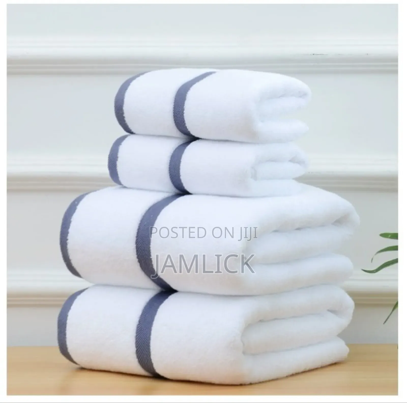 3-Piece Premium Quality Towel Set –Av