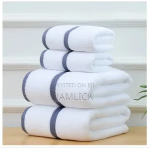 3-Piece Premium Quality Towel Set –Av