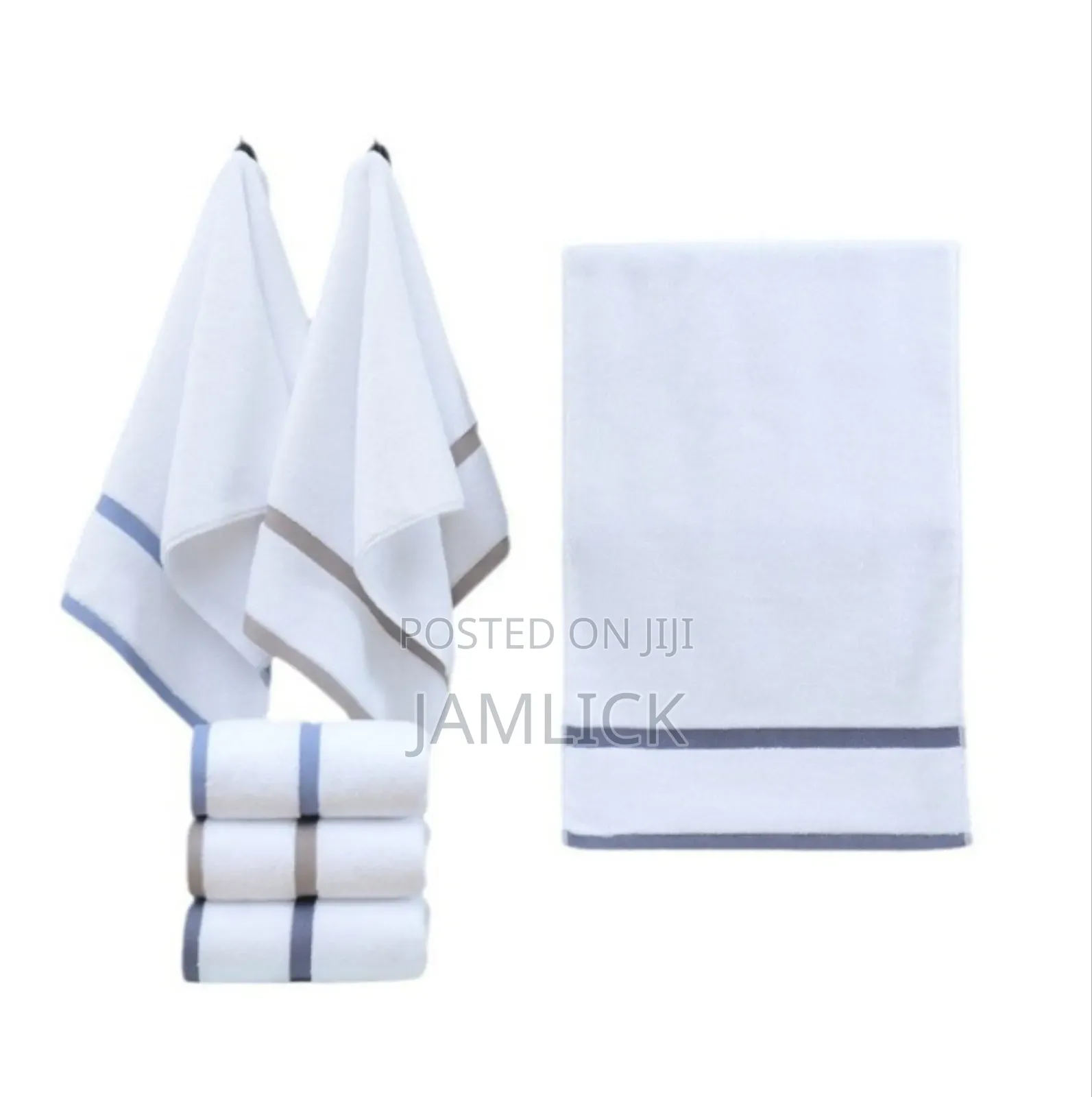 3-Piece Premium Quality Towel Set –Av