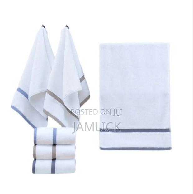 3-Piece Premium Quality Towel Set –Av - thumbnail 3