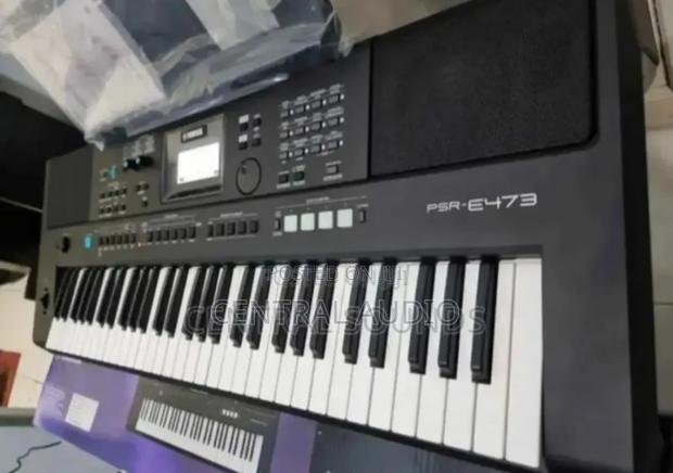 Yamaha PSR E473 Piano - thumbnail 3