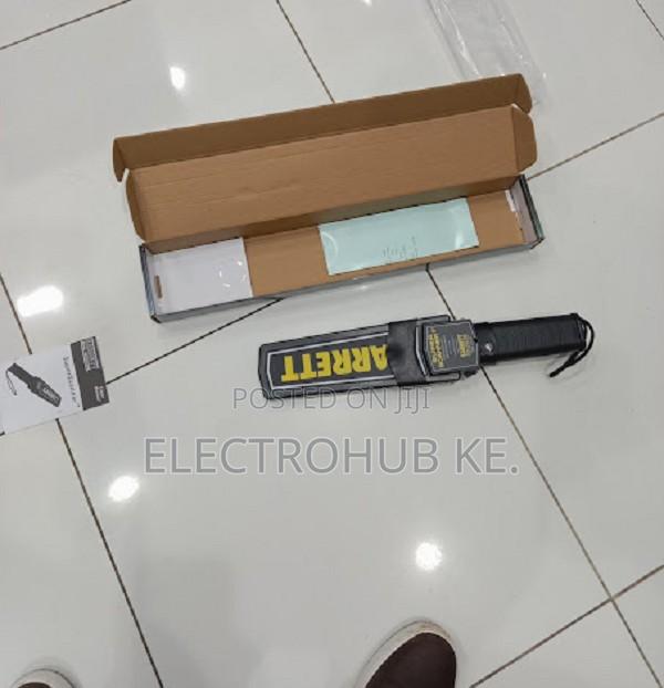 Portable Handheld Metal Detector Garrett For Events Security