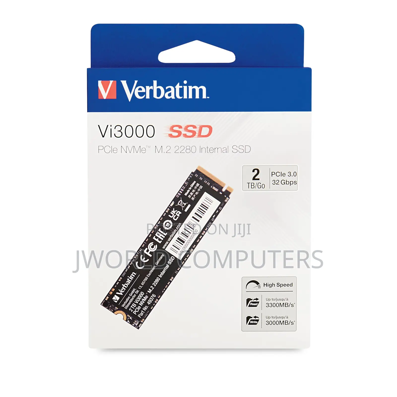 Verbatim Vi3000 Nvme 1tb
