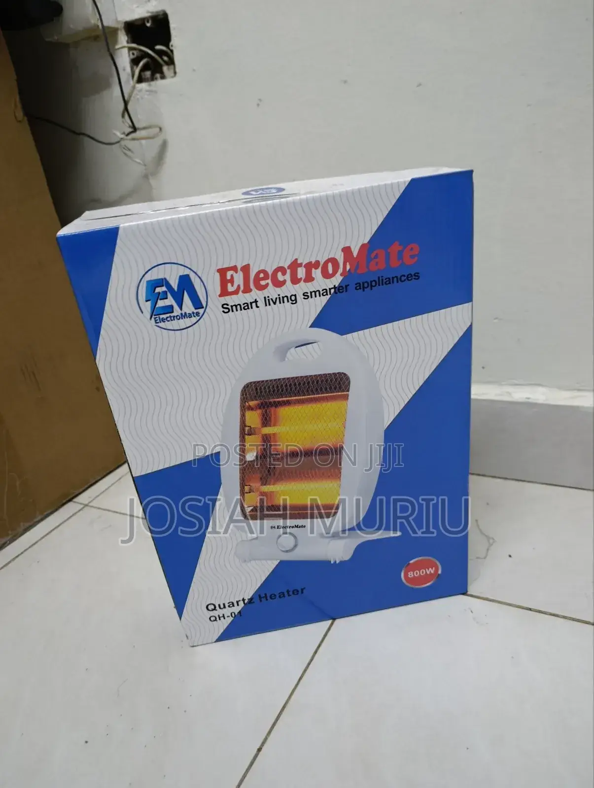 Electromate Quartz Room Heater