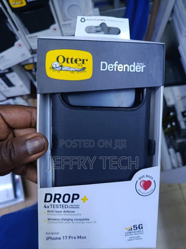 Mazo Otterbox Defender Series Case With Holster for iPhone 17 Pro Max