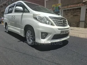 Toyota Alphard 2014 White