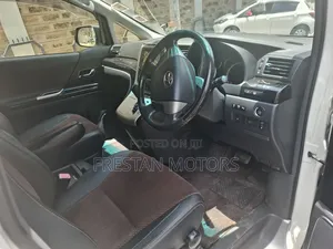 Toyota Alphard 2014 White