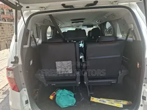 Toyota Alphard 2014 White