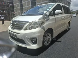 Toyota Alphard 2014 White