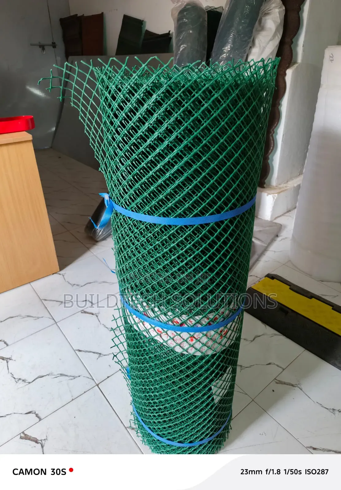 Green Plastic Chicken Net – Long-Lasting