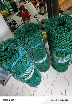 Green Plastic Chicken Net – Long-Lasting