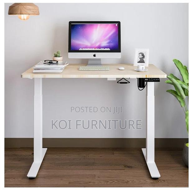 Office Desk; 1.2 Meters Classic Finish Durable Adjustable Desk