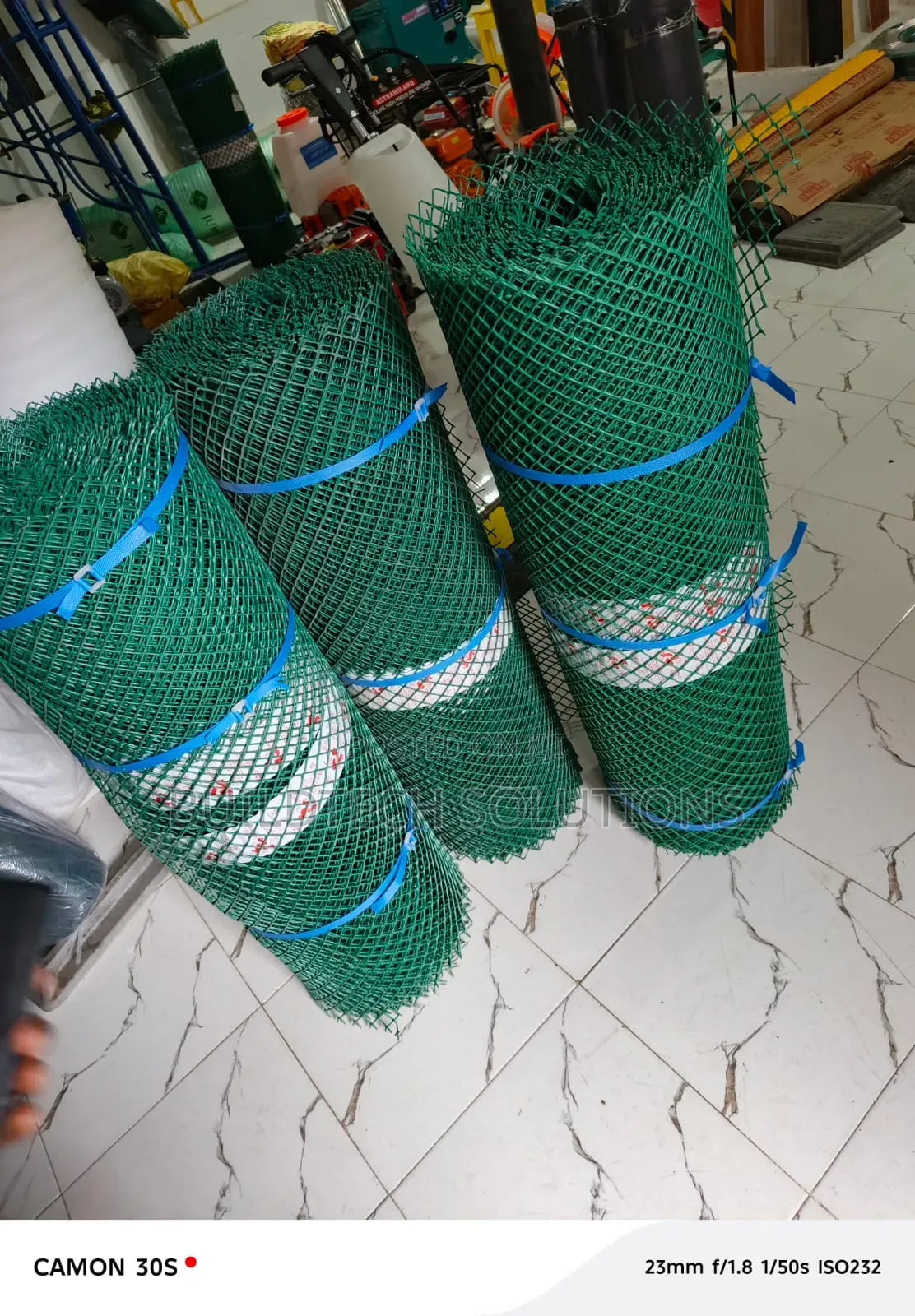 1×25m Poultry Mesh Roll – Lightweight Strong