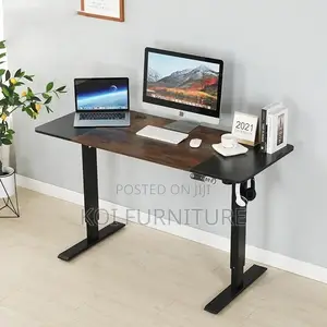 Office Desk; 1.2 Meters Classic Finish Durable Adjustable Desk