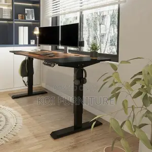 Office Desk; 1.2 Meters Classic Finish Durable Adjustable Desk