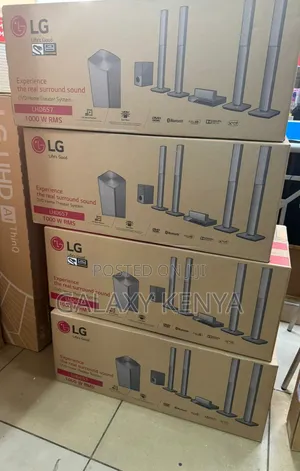 Lg - DVD Home Theater System