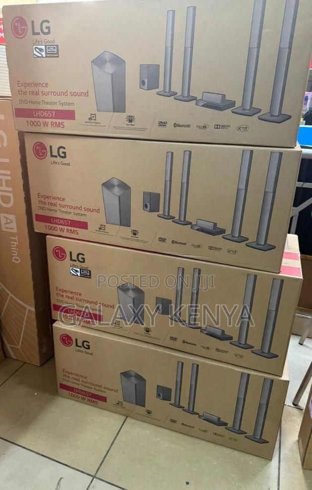 Lg - DVD Home Theater System - main view