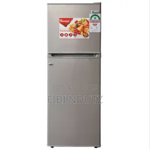 Ramtons Refrigerator/Silver Double Door