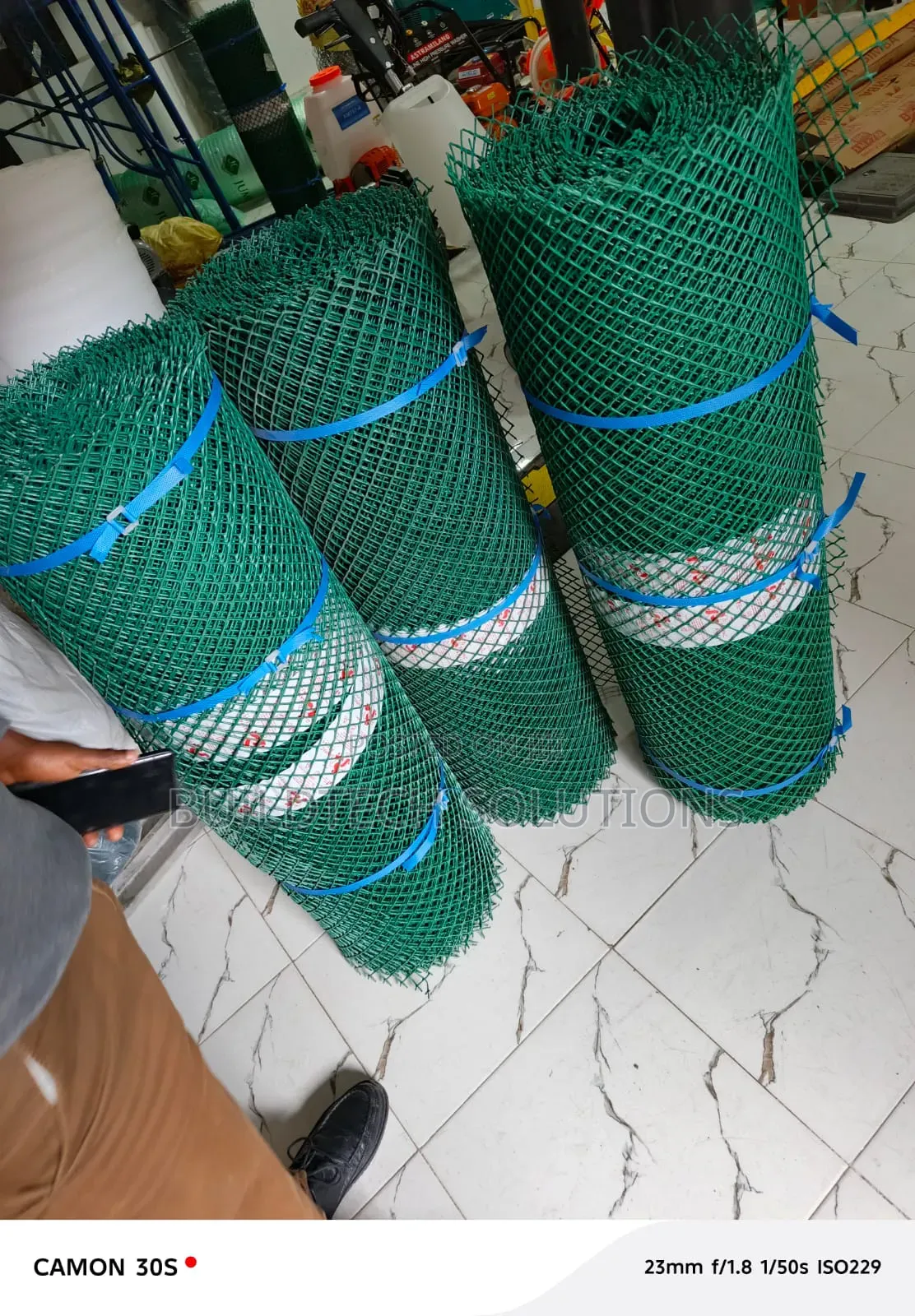 Uv-Protected Plastic Chicken Mesh – Best Quality