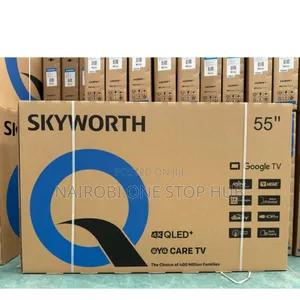 *Skyworth 55inch Qled Google Tv