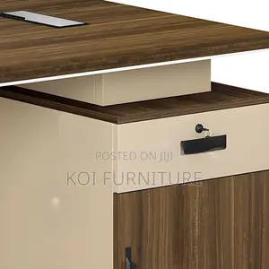 Office Desk; 140cm Modern Organization Executive Desks