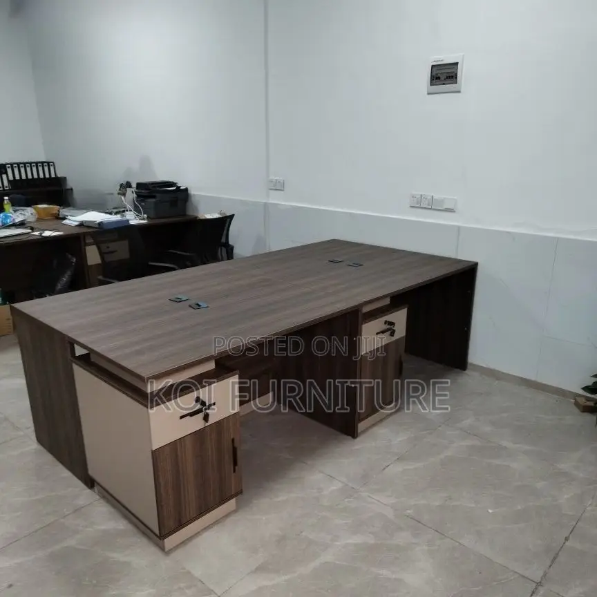 Office Desk; 140cm Modern Organization Executive Desks