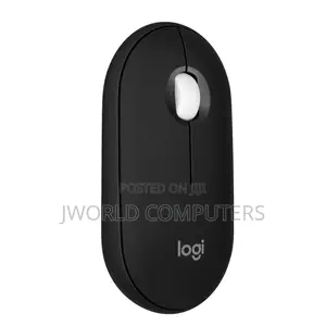 Original Logitech Portable Wireless Mouse M350s Pebble 2