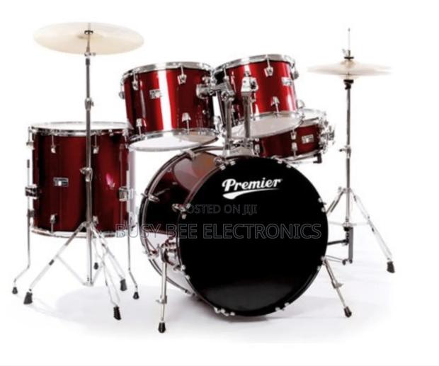Premier Egland Drumset - main view