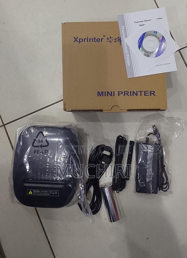 80mm Thermal Xprinter Usb Thermal Printer for Business Use - thumbnail 3