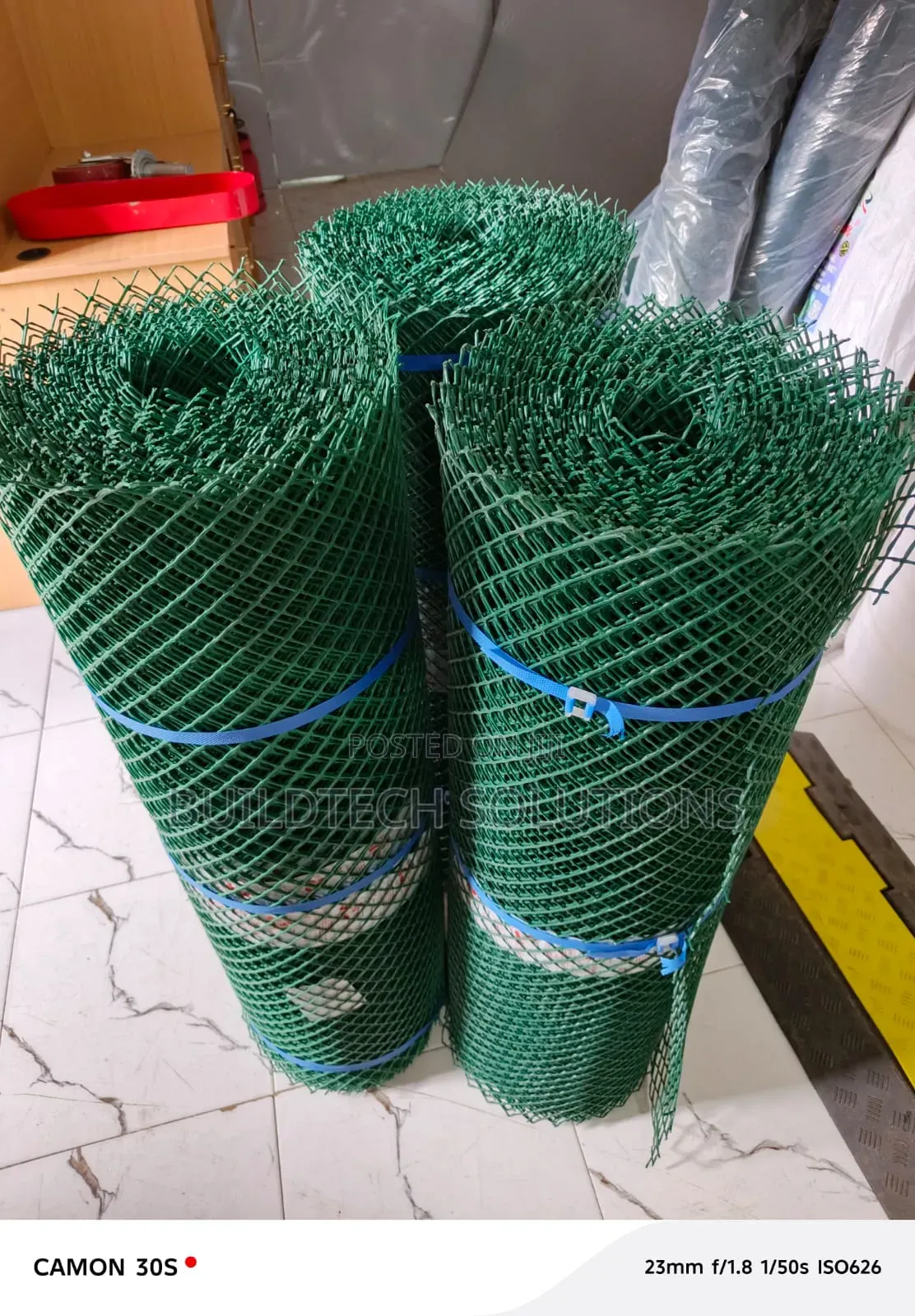 Chicken Mesh 1×25m – Plastic Roll