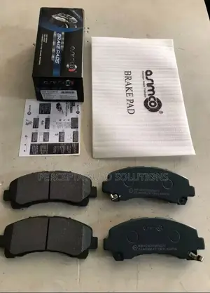 Isuzu D-Max New Mode Asimco Front Brake Pads Kd4739