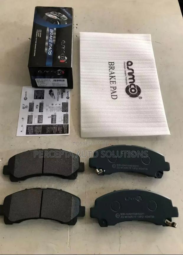Isuzu D-Max New Mode Asimco Front Brake Pads Kd4739